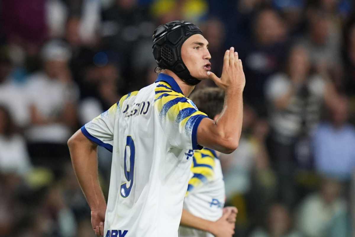 Pellegrino in una big del calcio italiano