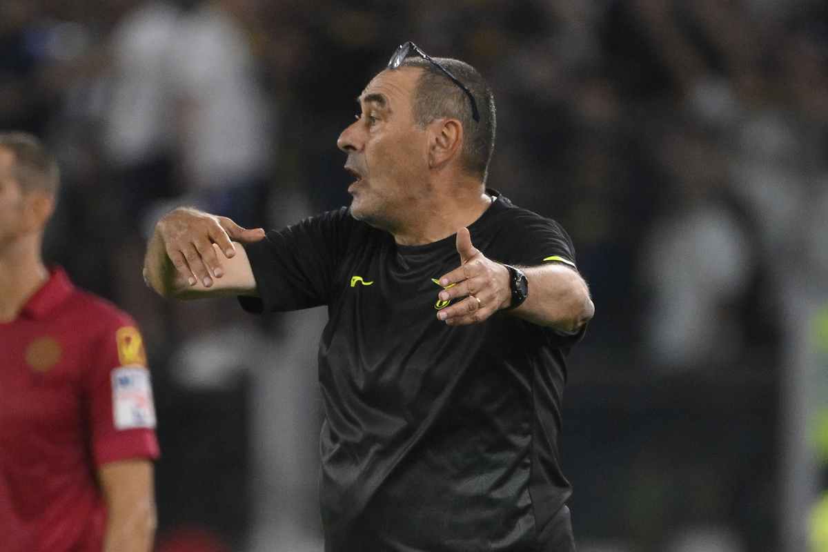 Ribaltone Sarri in panchina