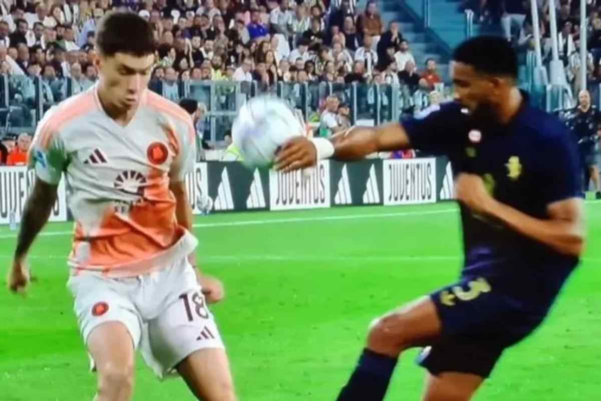 Rigore Bremer Juventus
