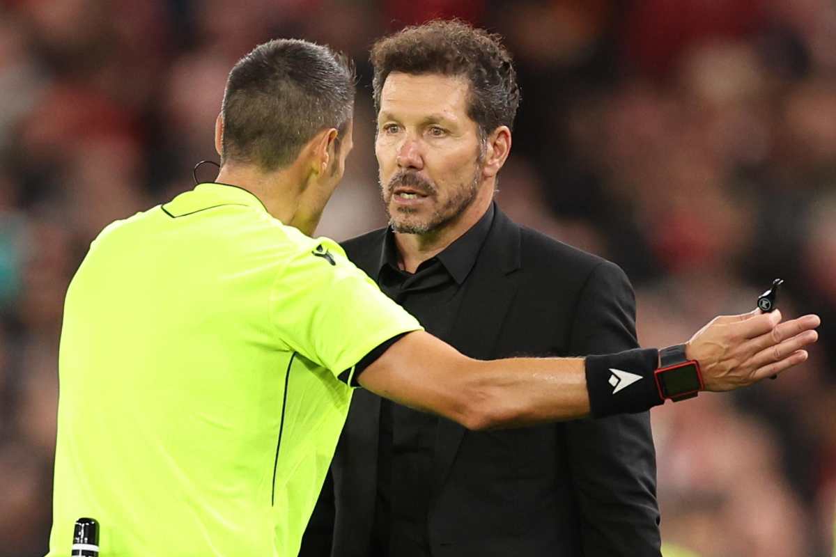 Squalifica Diego Simeone