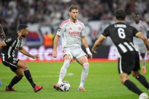 Tessmann durante una partita