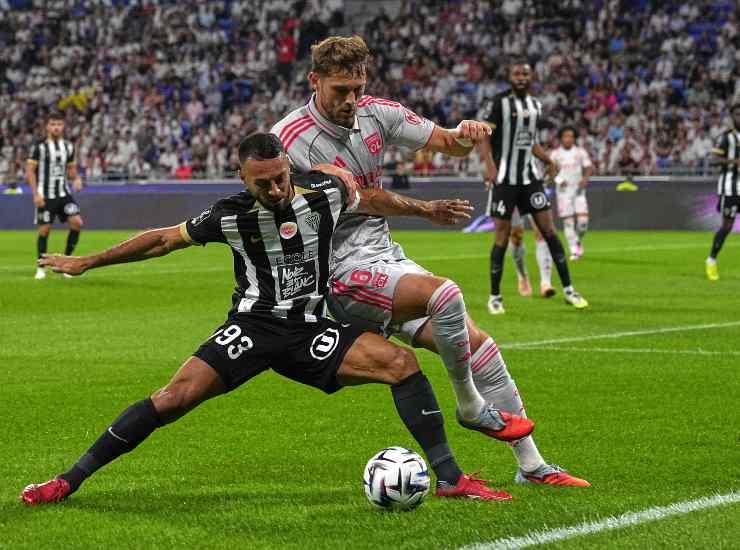 Tessmann durante una partita