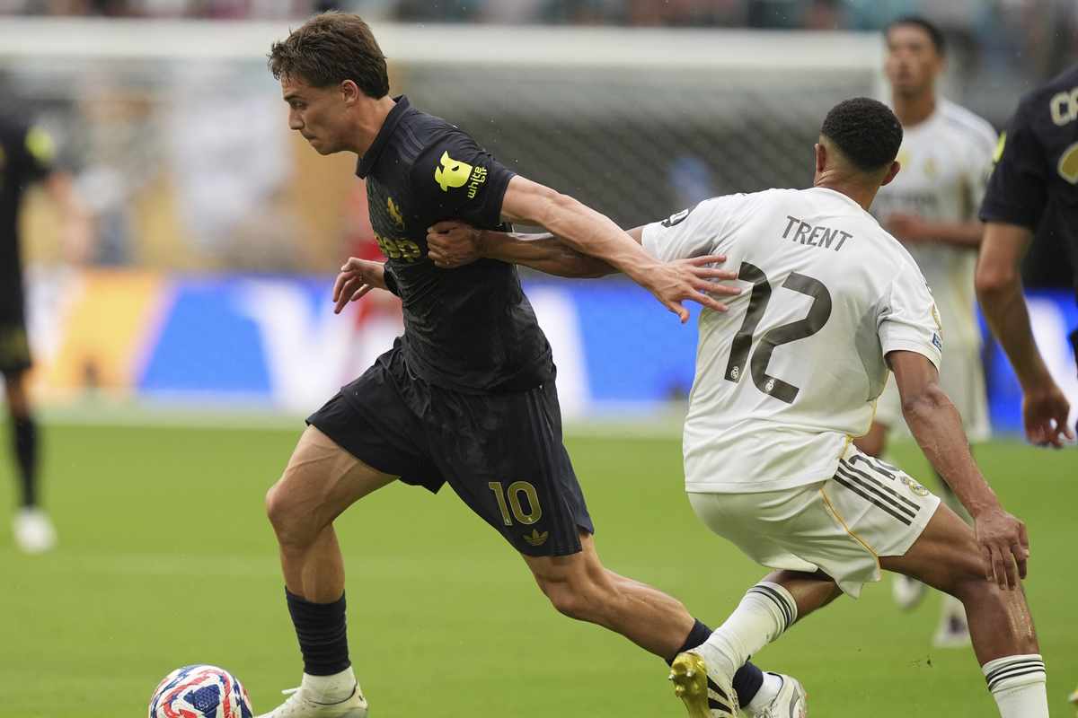 Trent Alexander-Arnold non ci sarà al Bernabeu per Real Madrid-Juventus