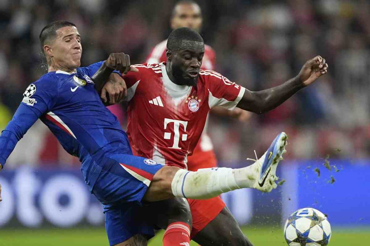 Upamecano all'Inter