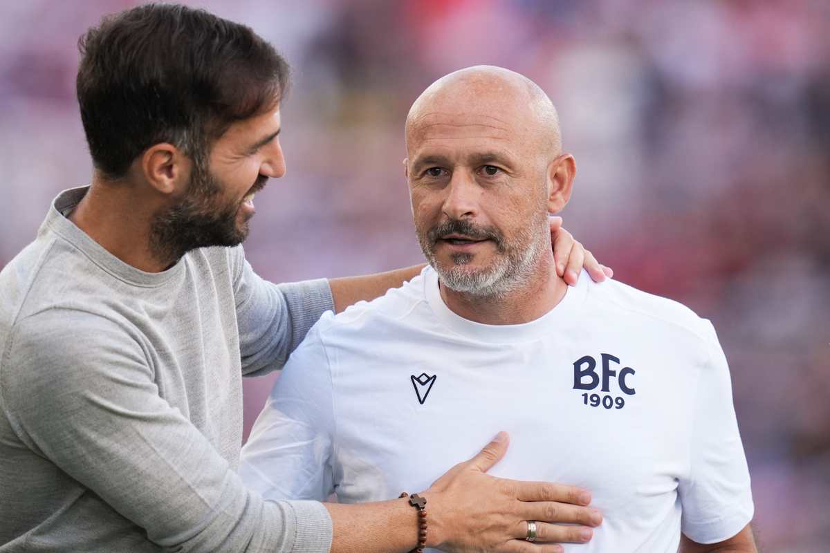 Vincenzo Italiano e la rivelazione sulla panchina