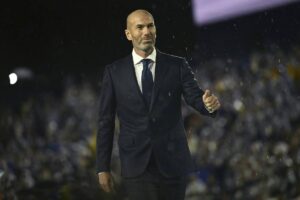 Zinedine Zidane come nuovo allenatore di un top club d'Europa