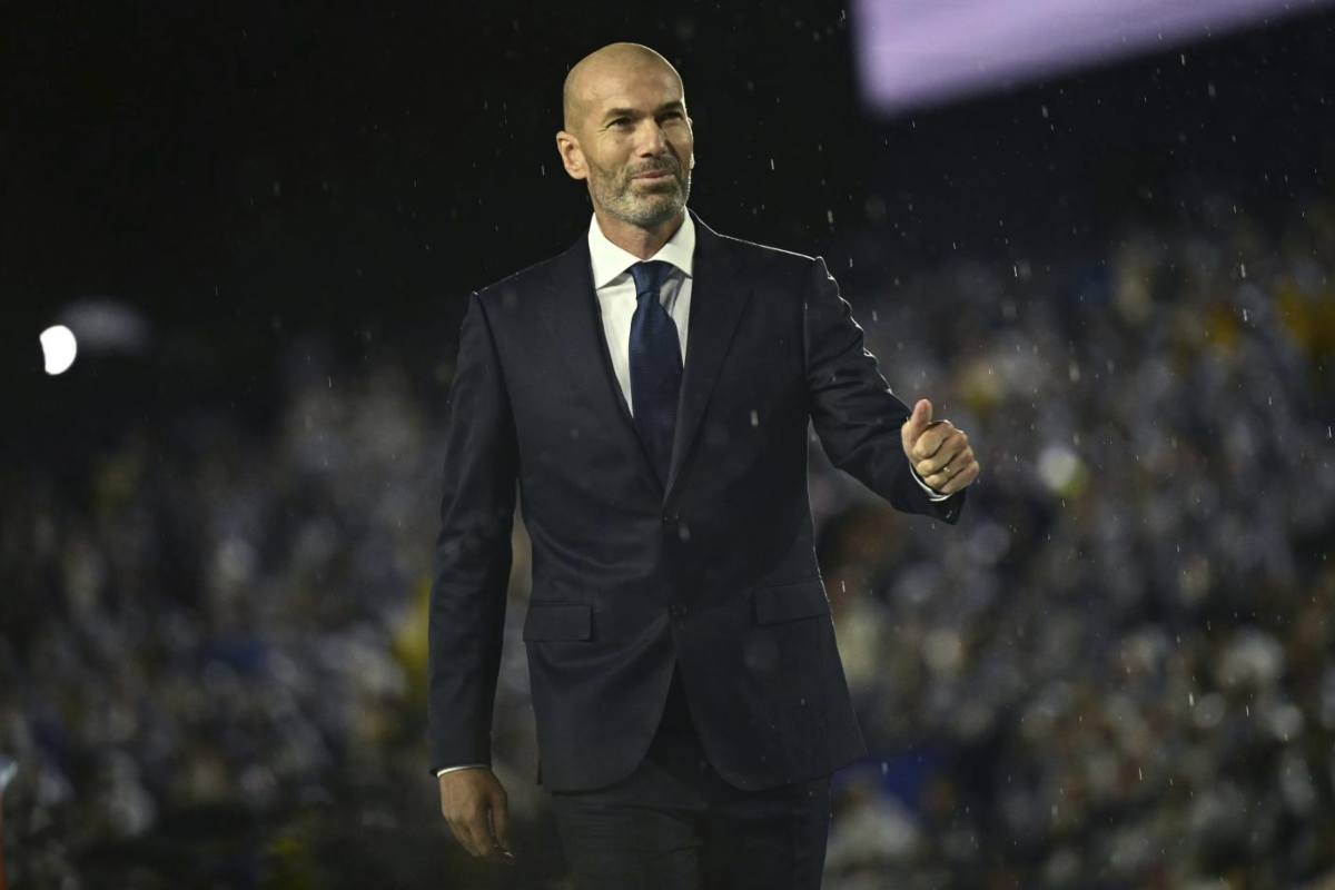 Zinedine Zidane come nuovo allenatore di un top club d'Europa