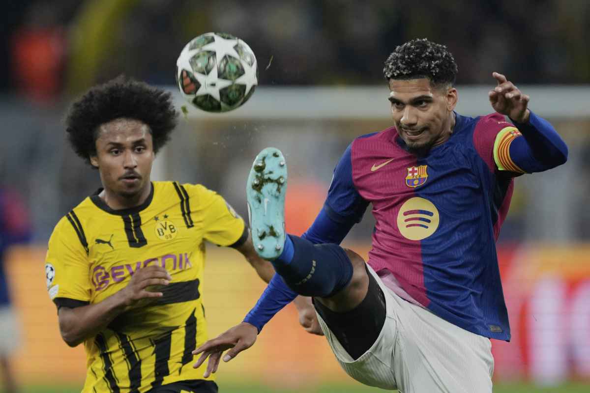 Adeyemi contro il Barcellona