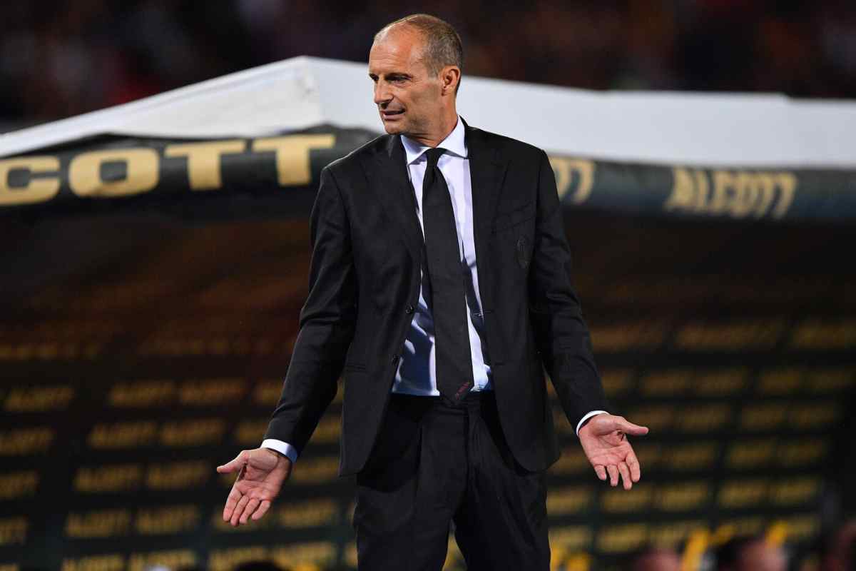 Allegri a braccia aperte