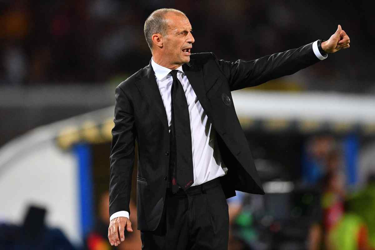 Allegri dà indicazioni