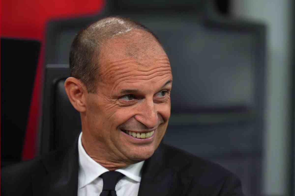 Allegri sorride