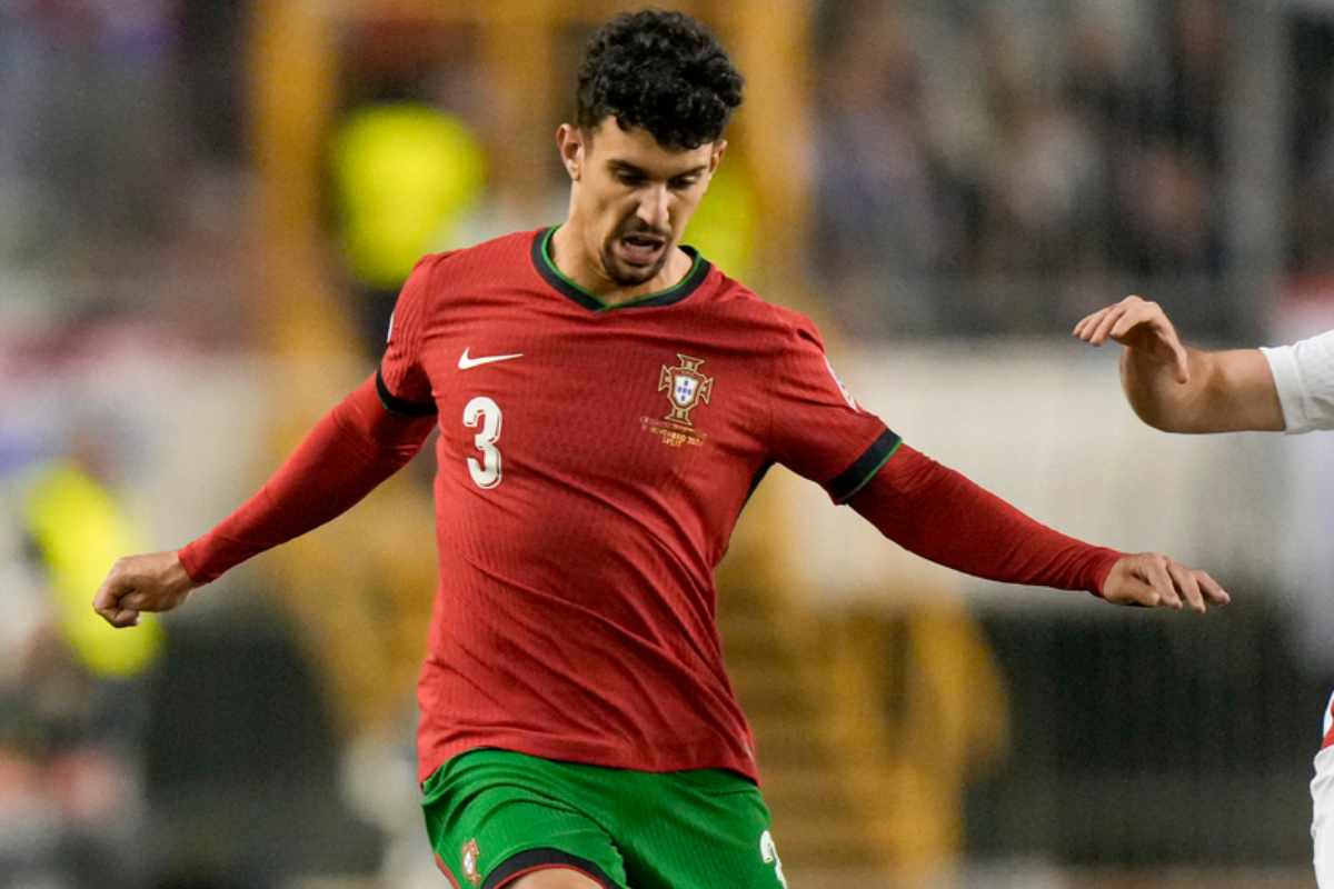 Araujo con il Portogallo