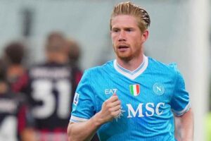 De Bruyne contro il Milan