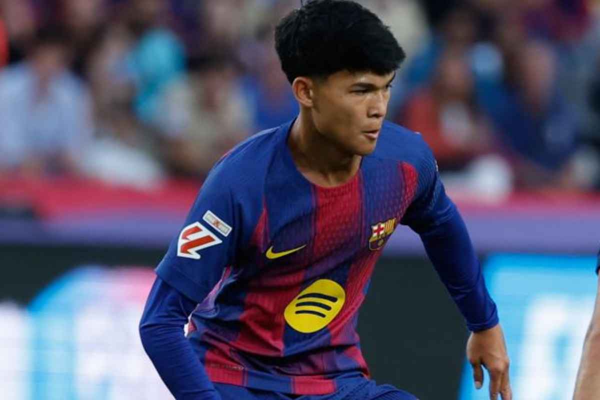 Dro Fernandez con il Barcellona