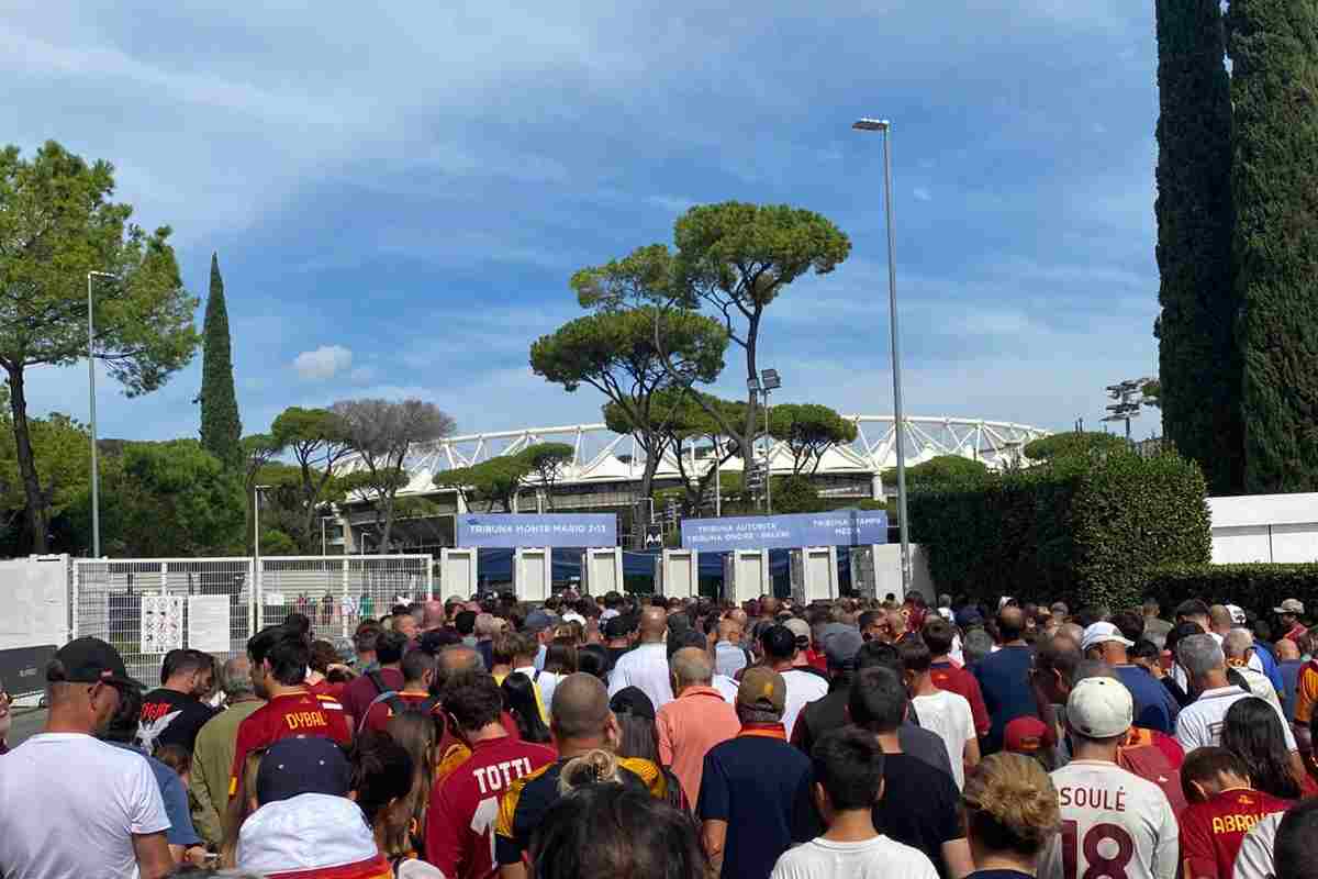 tifosi roma