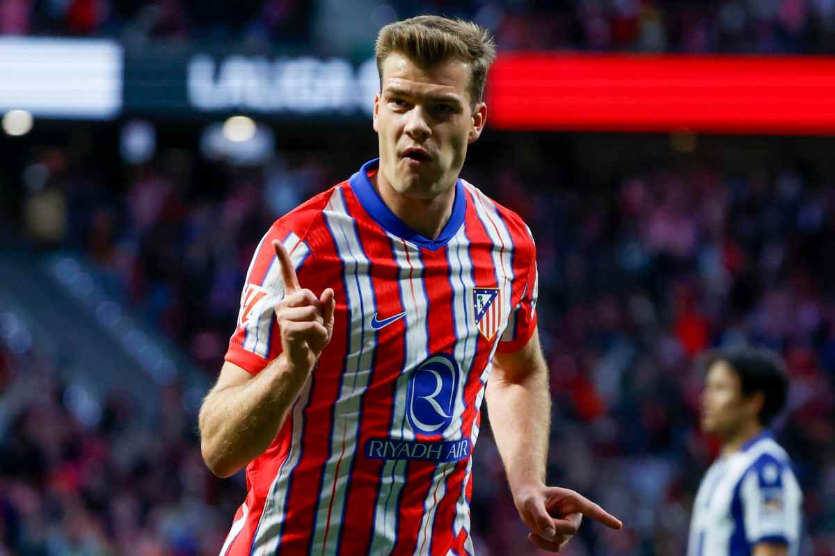 Alexander Sorloth Milan