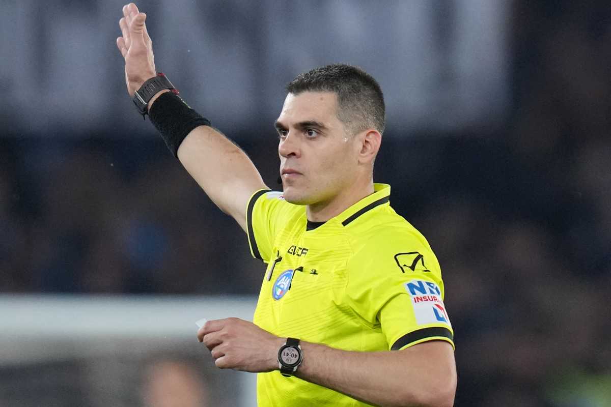 Arbitro Sozza Inter-Fiorentina