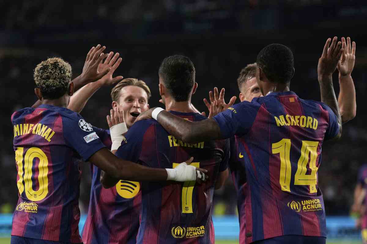 Giocatori del Barcellona