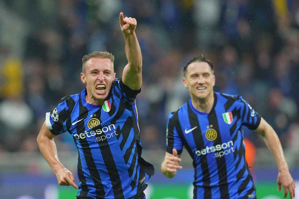 Davide Frattesi Inter