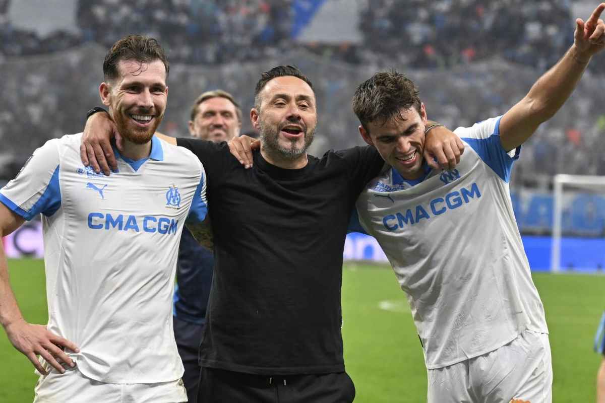 De Zerbi può lasciare l'OM