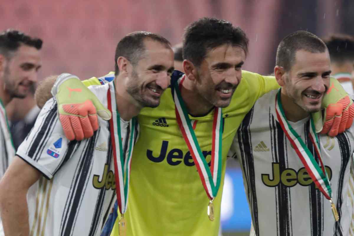 Giorgio Chiellini e il DNA bianconero