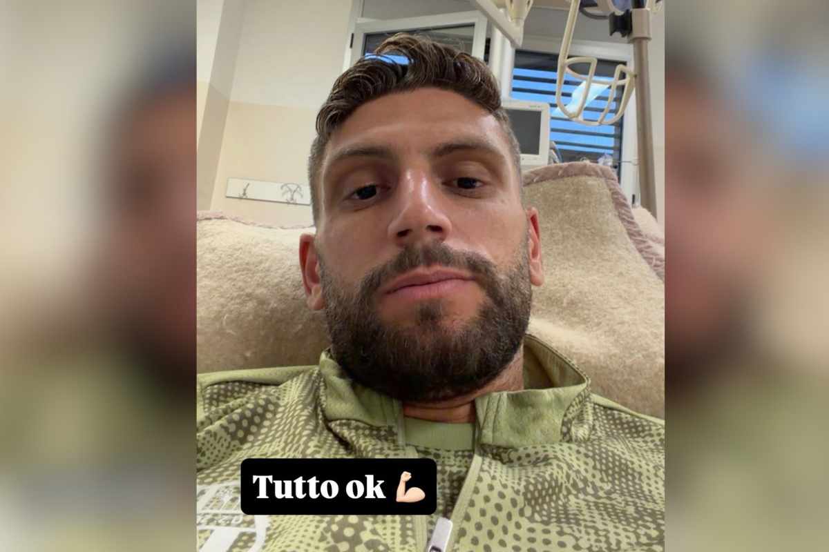 Il messaggio di Mimmo Berardi sui social
