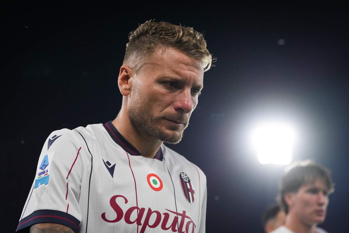 Infortunio Ciro Immobile