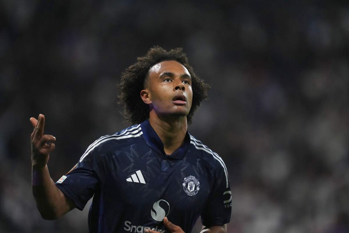 Joshua Zirkzee Roma