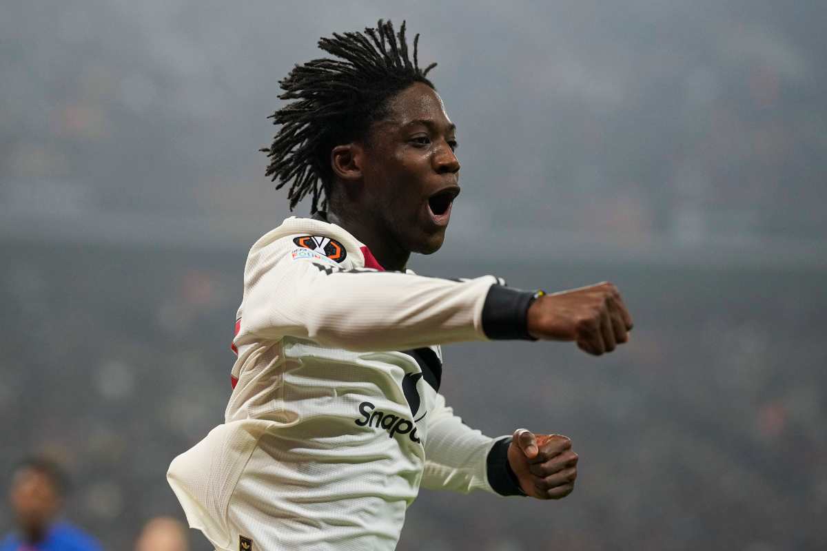 Kobbie Mainoo Napoli
