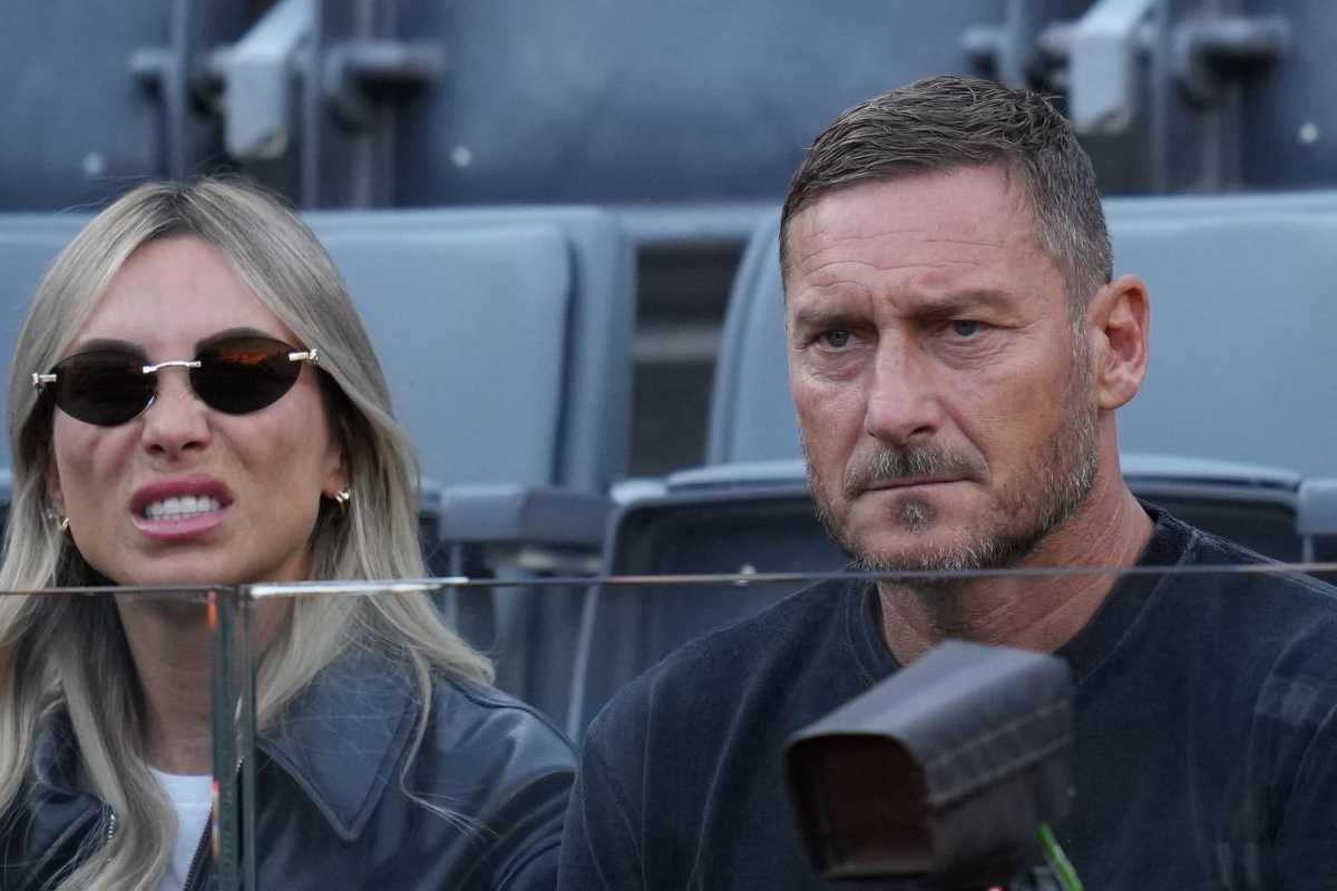 La reazione di Totti ai rigori sbagliati della Roma su WhatsApp