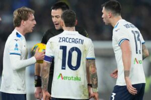 Lazio infortunio Rovella