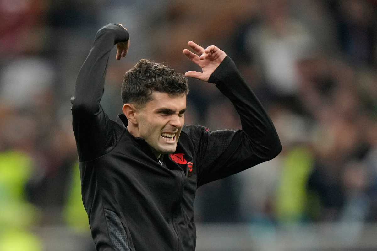 Pulisic Milan