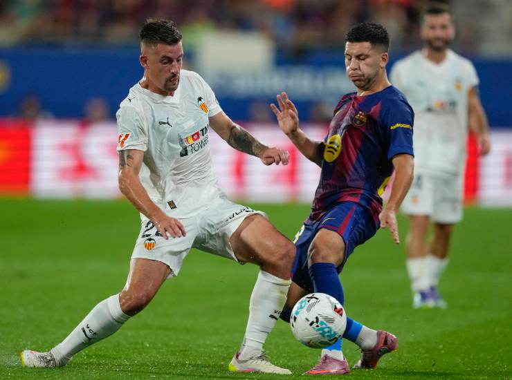 Bardghji durante una partita