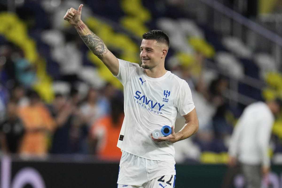 Sergej Milinkovic-Savic tornerà in Italia