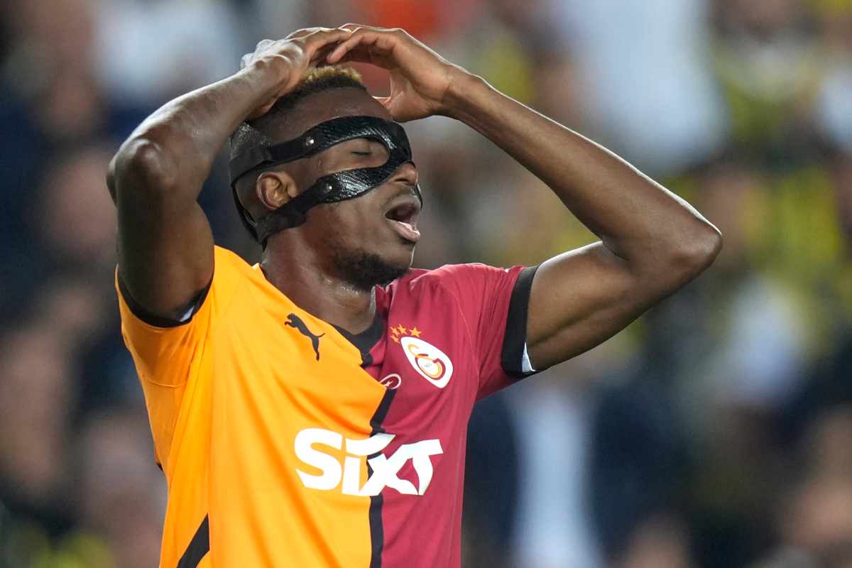 Victor Osimhen Barcellona