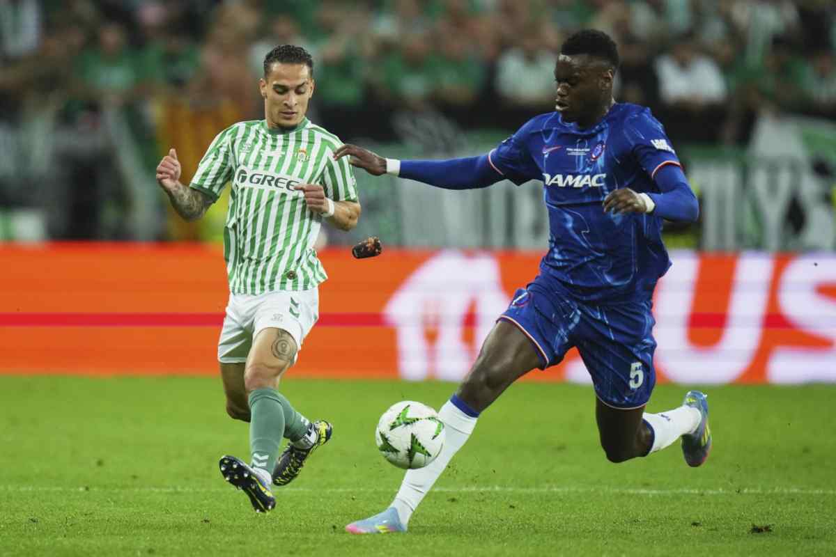 Badiashile con il Chelsea