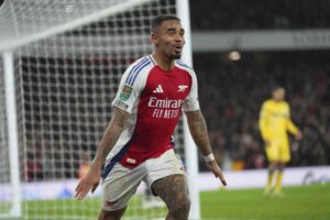 gabriel jesus arsenal