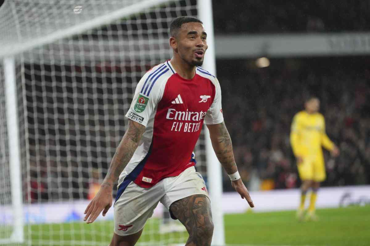 gabriel jesus arsenal
