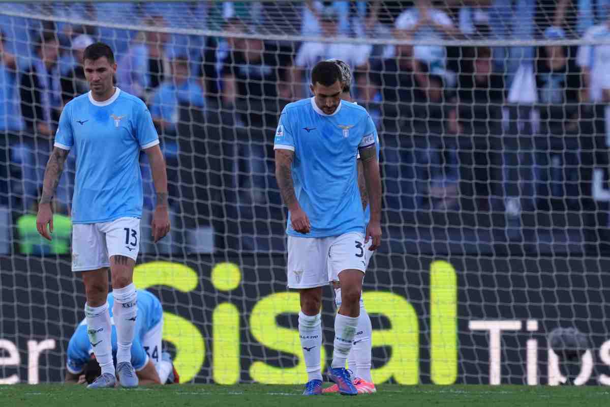 Lazio in campo