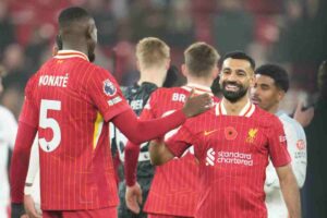 Liverpool in campo