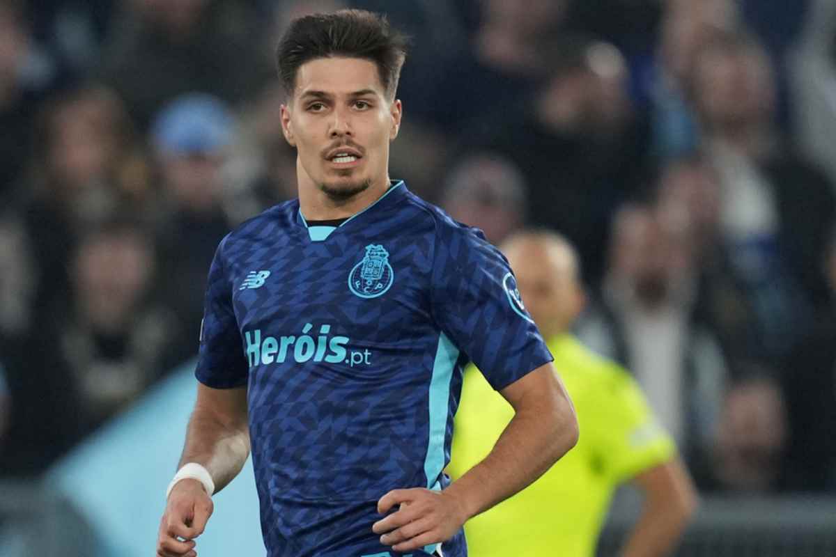 Perez in campo con il Porto