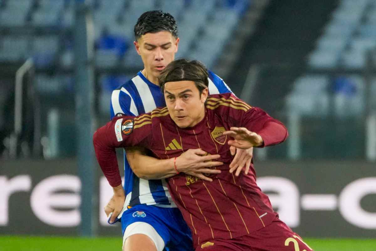 Perez in marcatura su Dybala