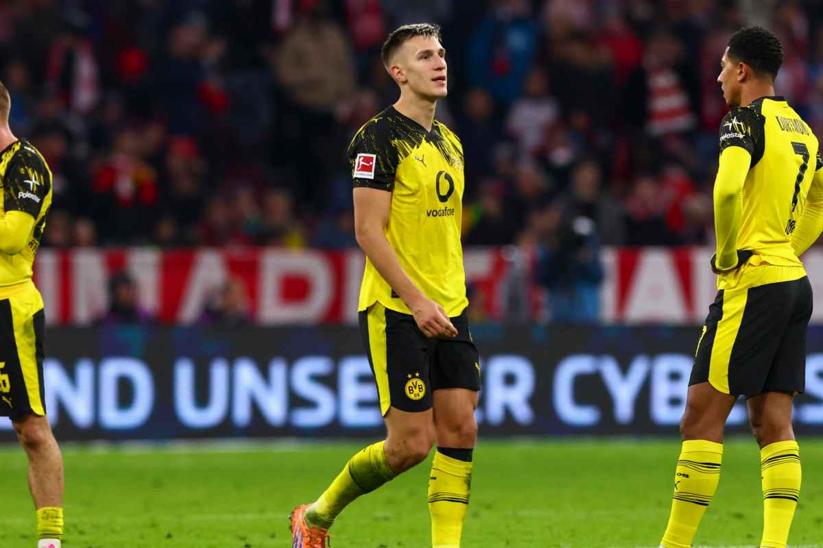 Inter, il nuovo difensore dal Borussia Dortmund